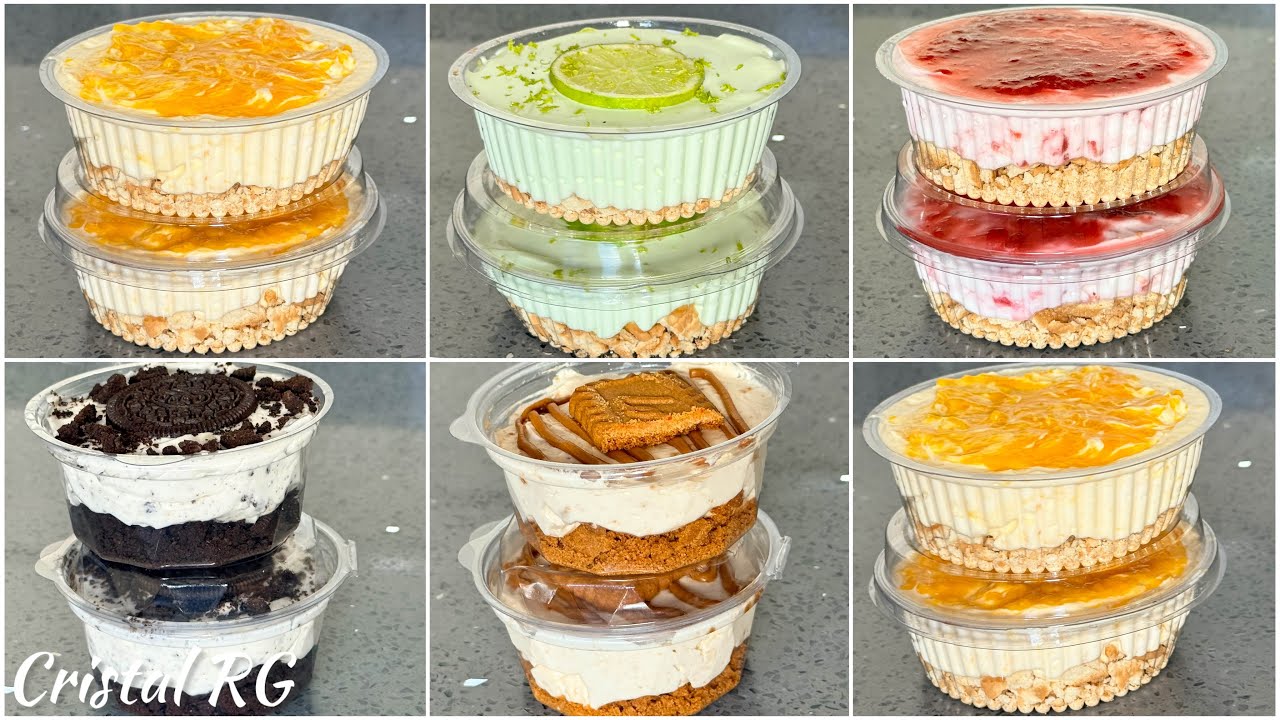 Postres para vender fácil sin horno 