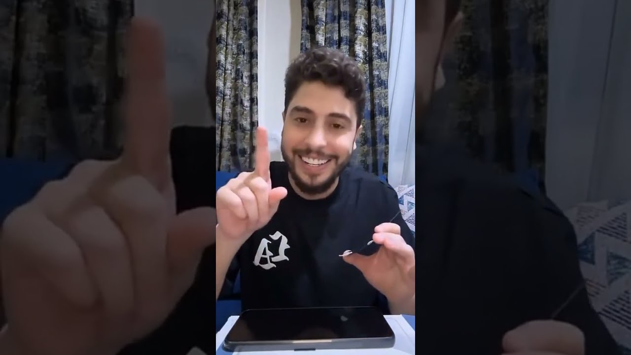 كسرت جوال ابوي || لاصق الجوال  ههههههههه