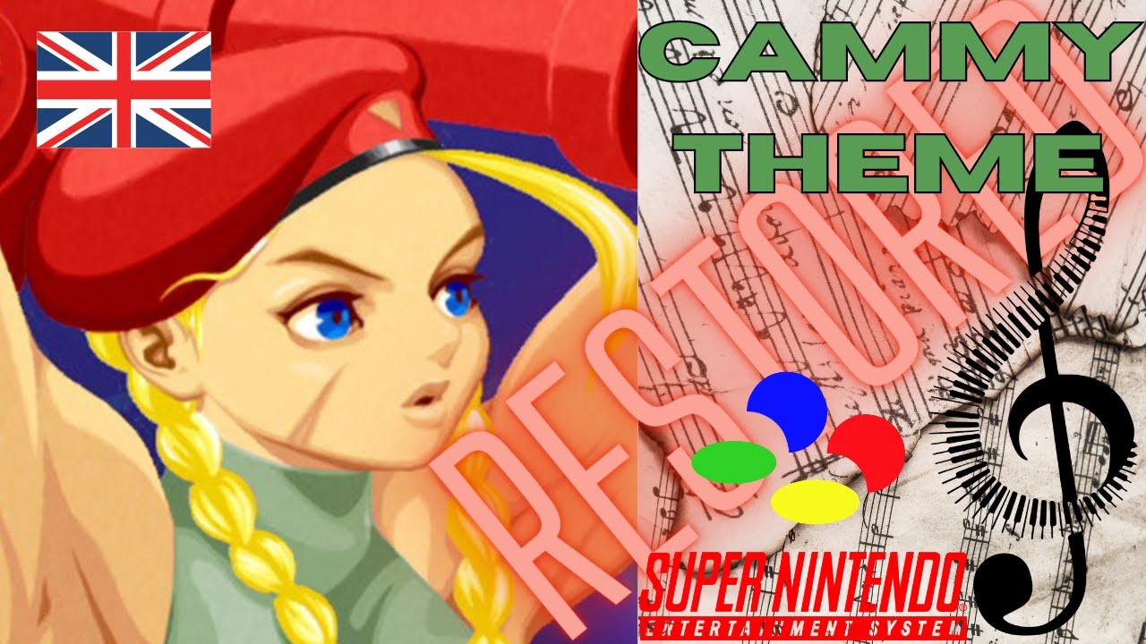 Cammy Theme Super Street Fighter 2 snes - (Theme Restored)