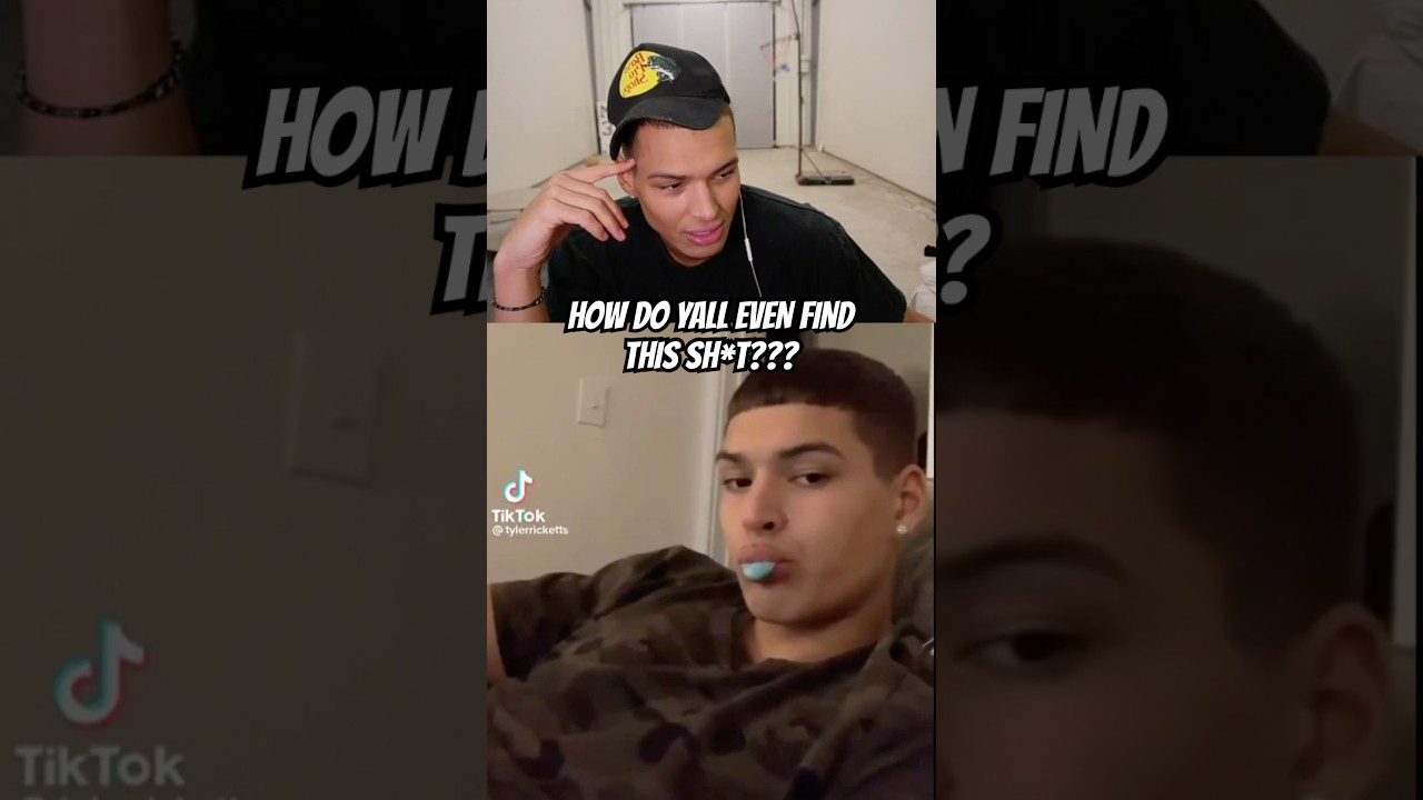 Marlon reacts to an old TikTok his chat found 😂 #mar3lg #funny #throwback #streamer #twitch