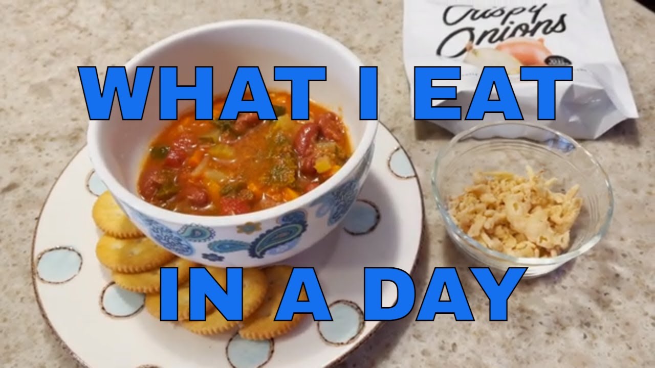 WHAT I EAT IN A DAY ON WW BLUE PLAN