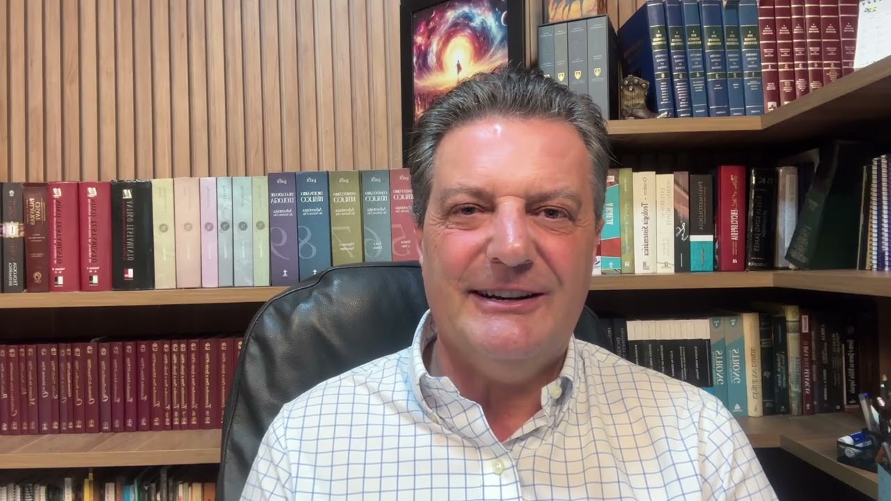 DEUS FARÁ O ARREBATAMENTO - AS PROFUNDEZAS DAS EMOÇÕES HUMANAS - PR  GILSON GRUDTNER