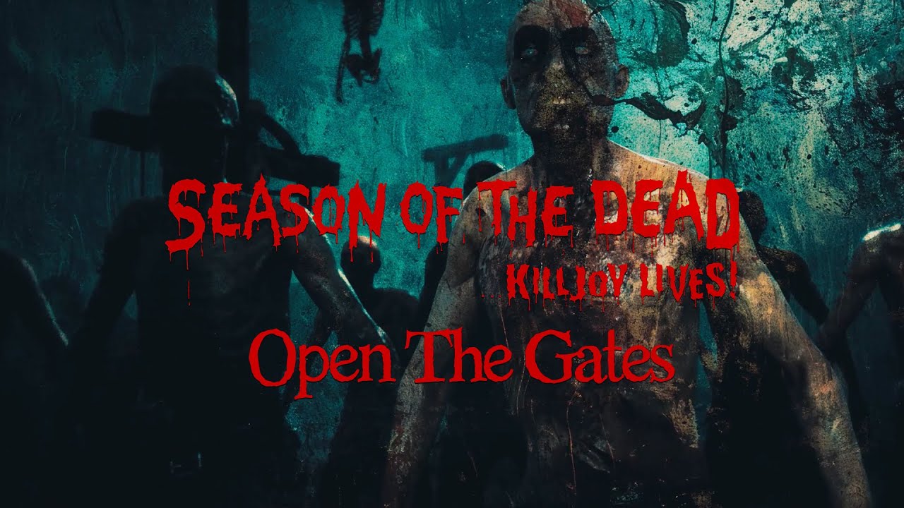 Season Of The Dead - Open The Gates (Official Video)