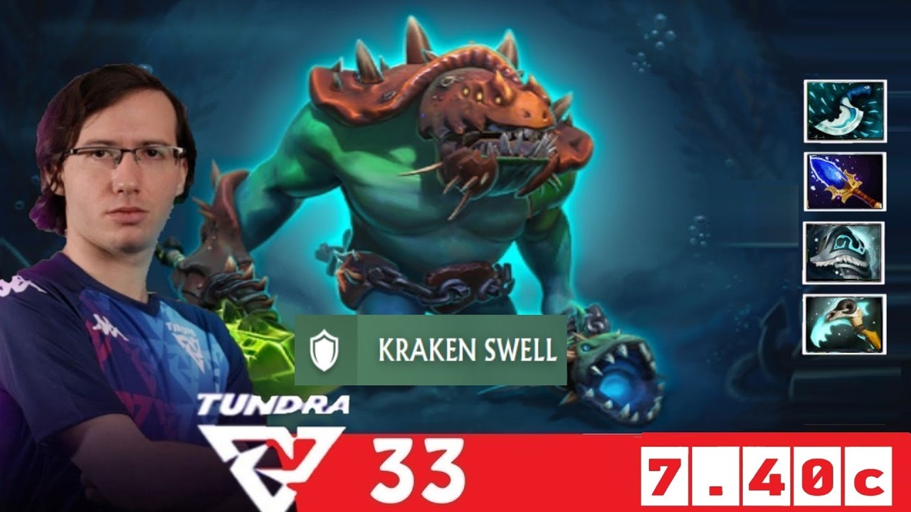 [DOTA 2] TUNDRA.33 TIDEHUNTER [TUNDRA ESPORTS vs OG] [PGL WALLACHIA 7] [7.40c] [5]