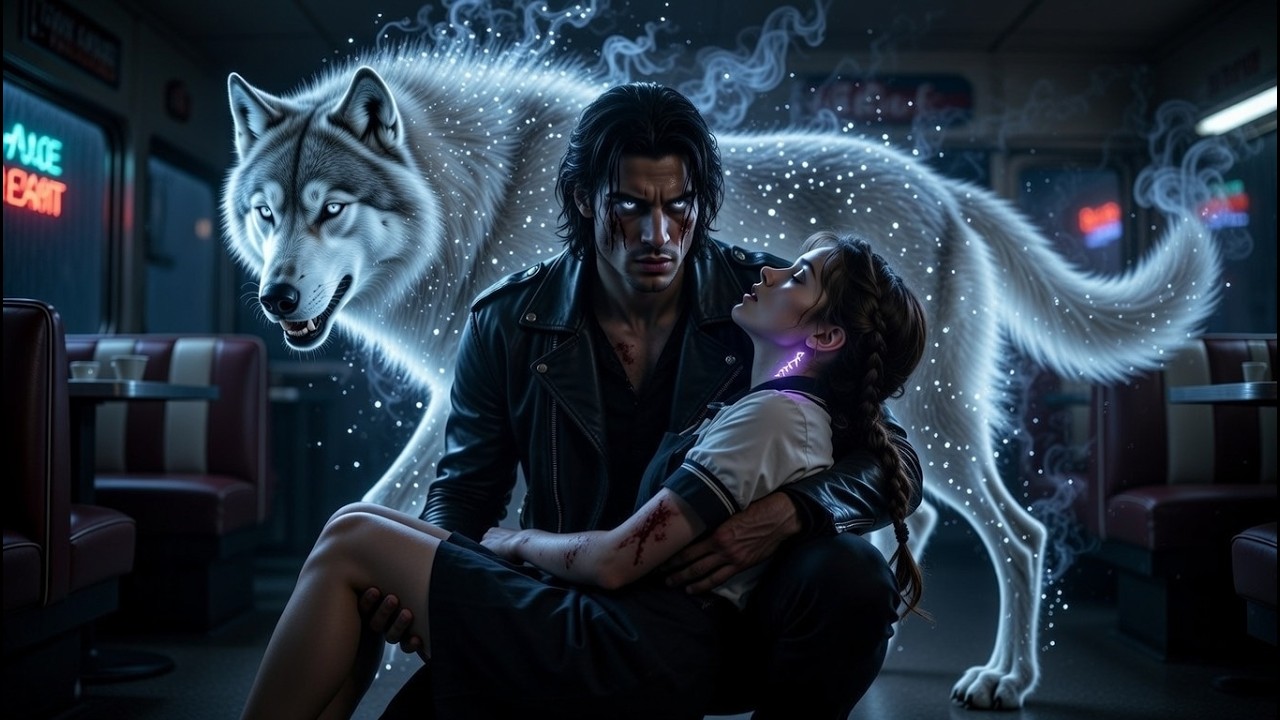 An Alpha King curses a waitress in ancient words, only to discover she is his true Luna.. Too late.