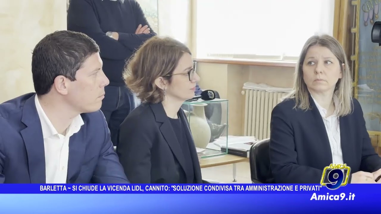 Barletta - Si chiude la vicenda Lidl, Cannito: 