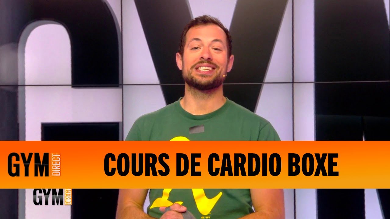 Cours de cardio boxe - Gym Direct