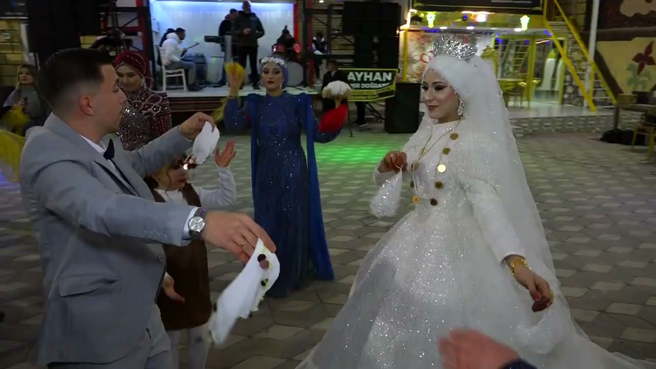 KILINÇ KAMERA ÖMER YÜCEL VE EKİBİ VALENTİNES DÜĞÜN SALONUNDA