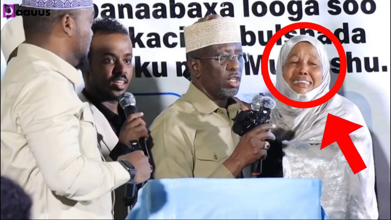 DEG DEG: Sh Shariif oo Lacag & Biil u qoray Hooyo iyo gabadheeda oo guriga lagu dumiye..