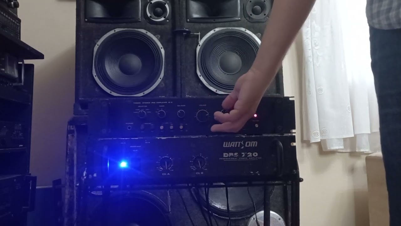 Amplificador (Potência) WATTSOM CICLOTRON DBS 720