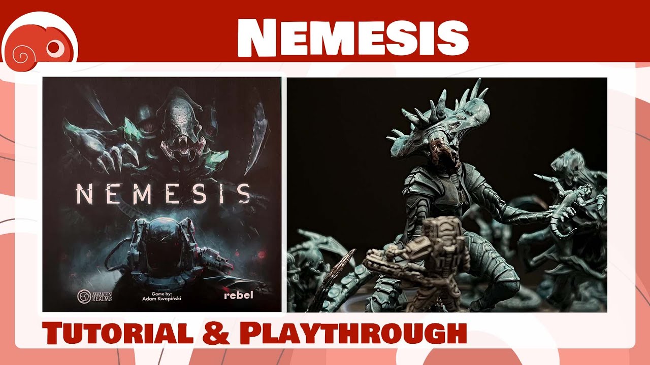 Nemesis - 4p - Tutorial e partita completa con discussione finale