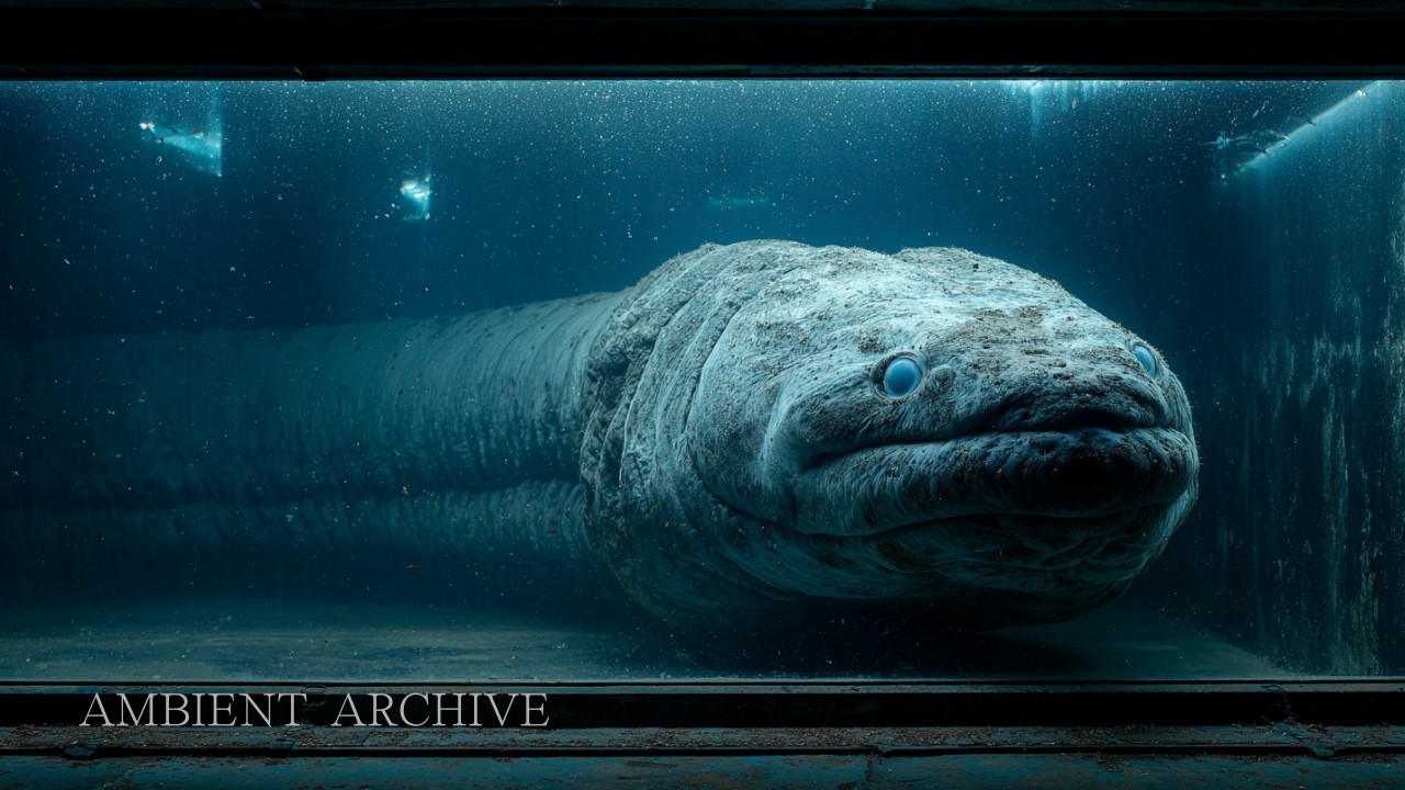 AMBIENT ARCHIVE — Beneath the Weight of Still Water | Dark Ambient for Sleep & Focus