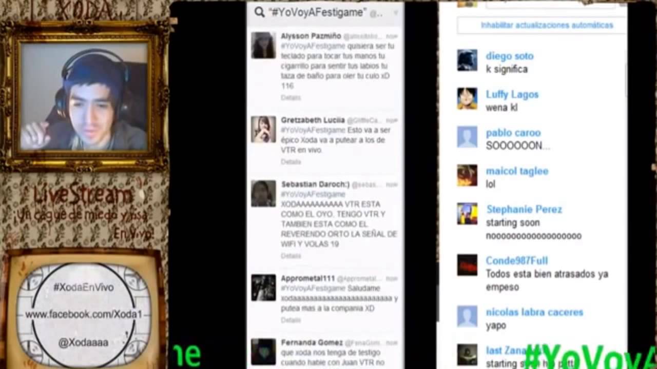 Xoda llama y Putea a VTR por Problemas con su Internet