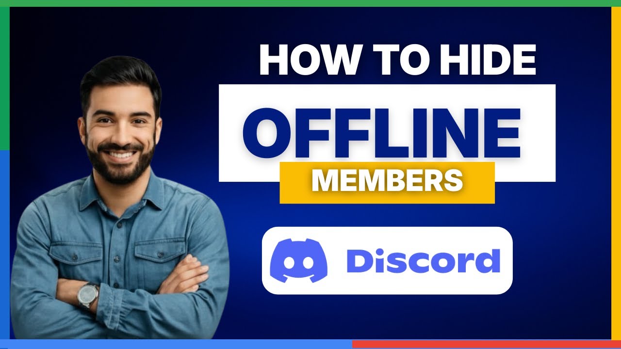 Как скрыть участников, находящихся в офлайне, в Discord [ПОЛНОЕ РУКОВОДСТВО]