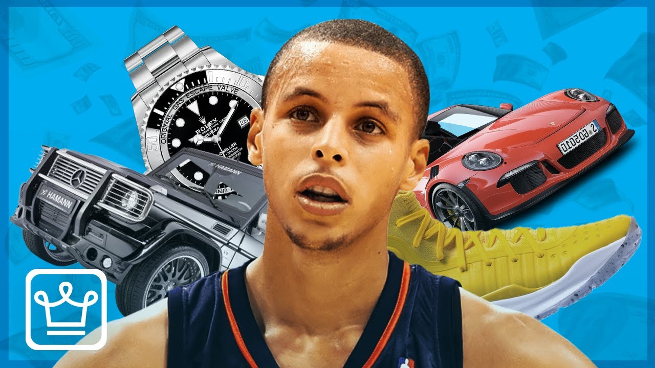 15 CRAZY Expensive Things Stephen Curry OWNS
