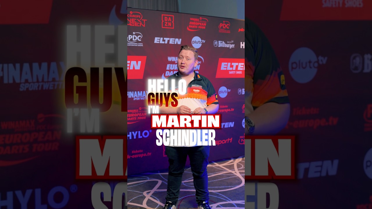 Watch till the end 😂😂 Martin Schindler tries to hit the most bulls in a minute! 🎯 #pdceurope