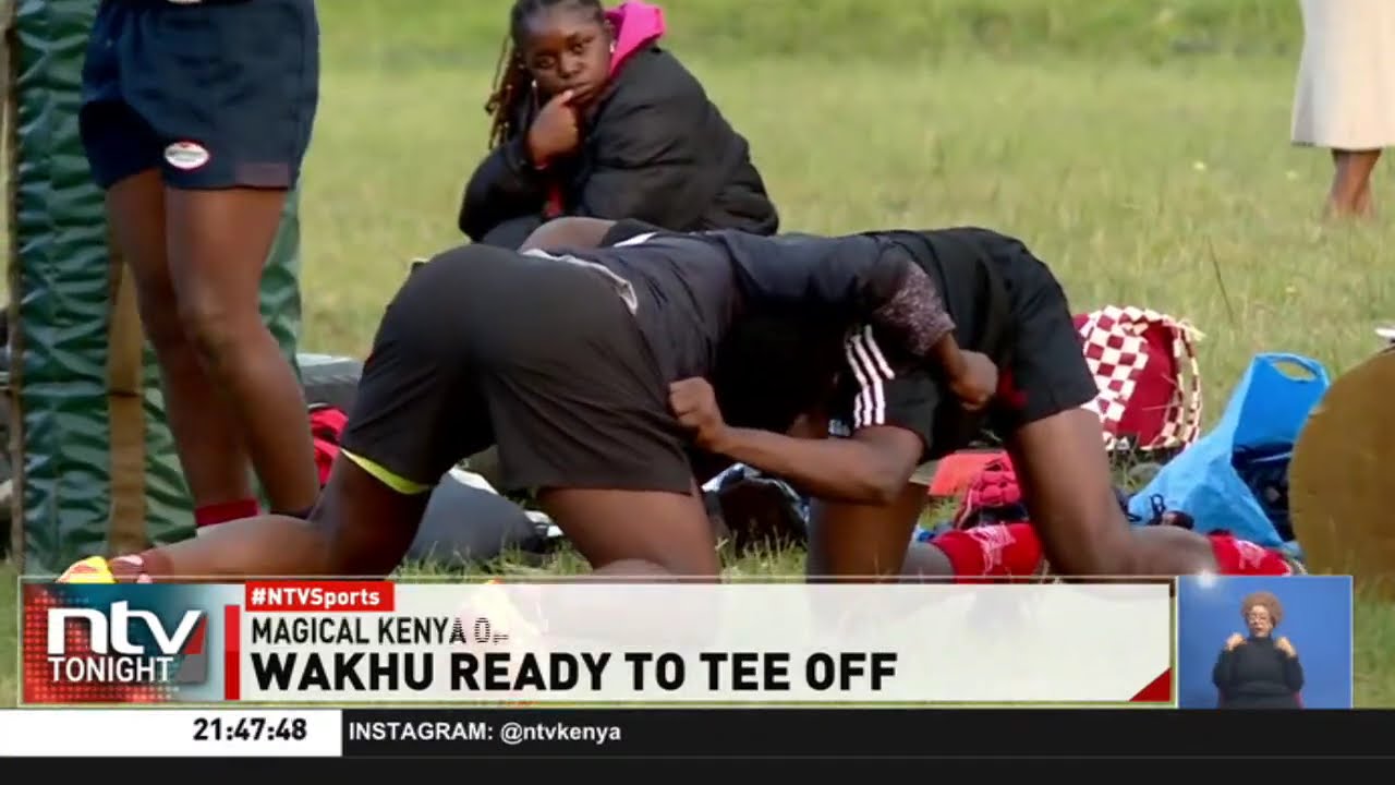 Golf Park&rsquo;s David Wakhu on a mission at 2026 Magical Kenya Open at Karen Country Club