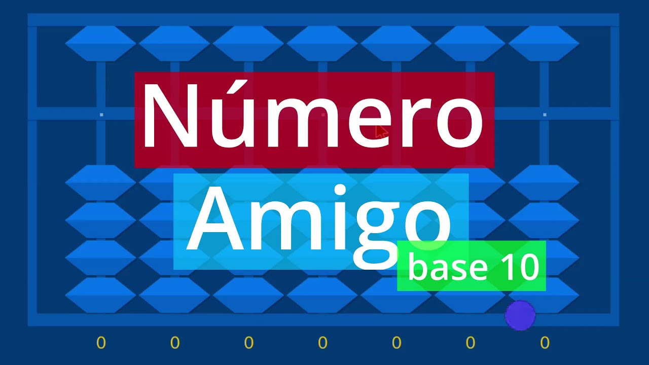 Número Amigo na base 10 - Dicas pra adição/soma | Soroban