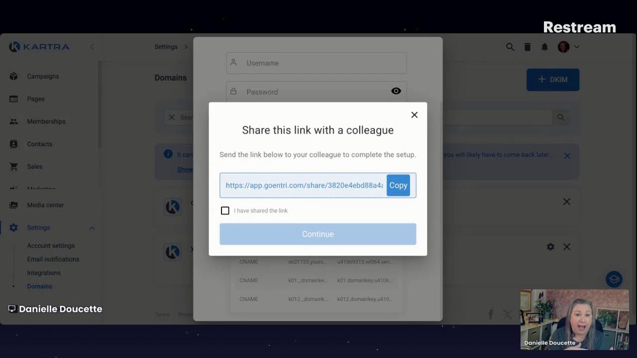 Integrating Your Custom Domain and DKIM in Kartra Just Got a Lot Easier!