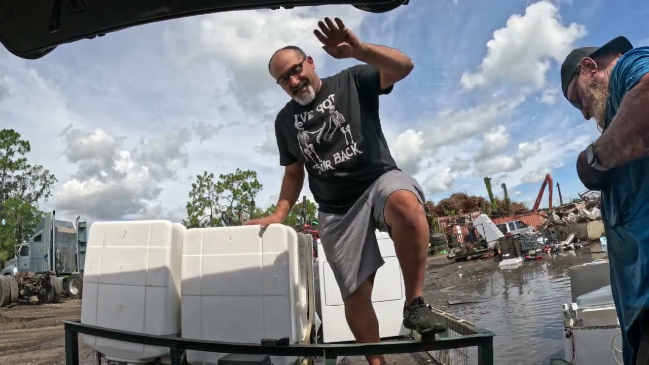 Splashdown at the Yard!!
