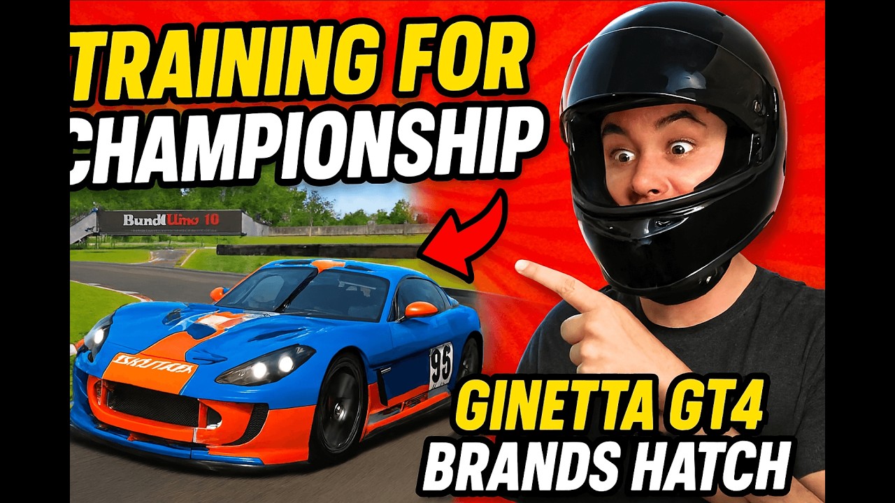 AUTOMOBILISTA 2 - BRANDS HATCH - GINETTA GT4