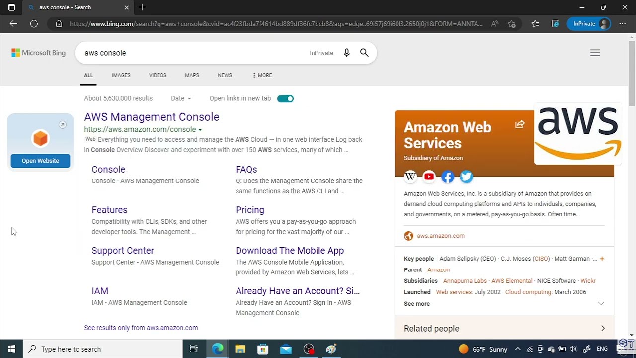 AWS Practice Labs |  01 How to Creat an AWS Account |  af soomaali