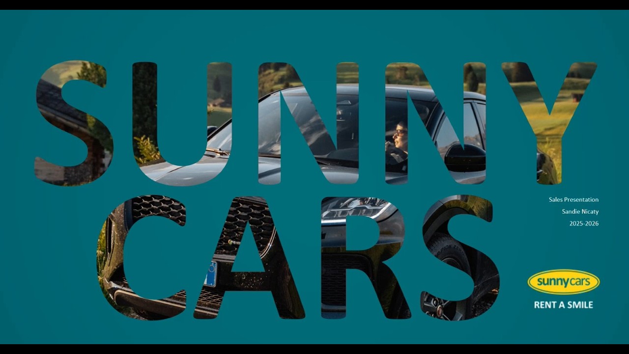 2025 - FSV Academy - Webinaire Sunny Cars