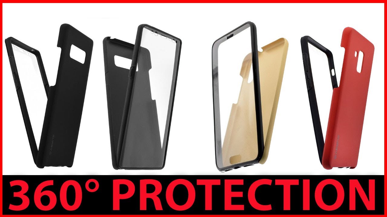 360 Degree Full Body Cover - Mobile Case Protection Samsung - iPhone