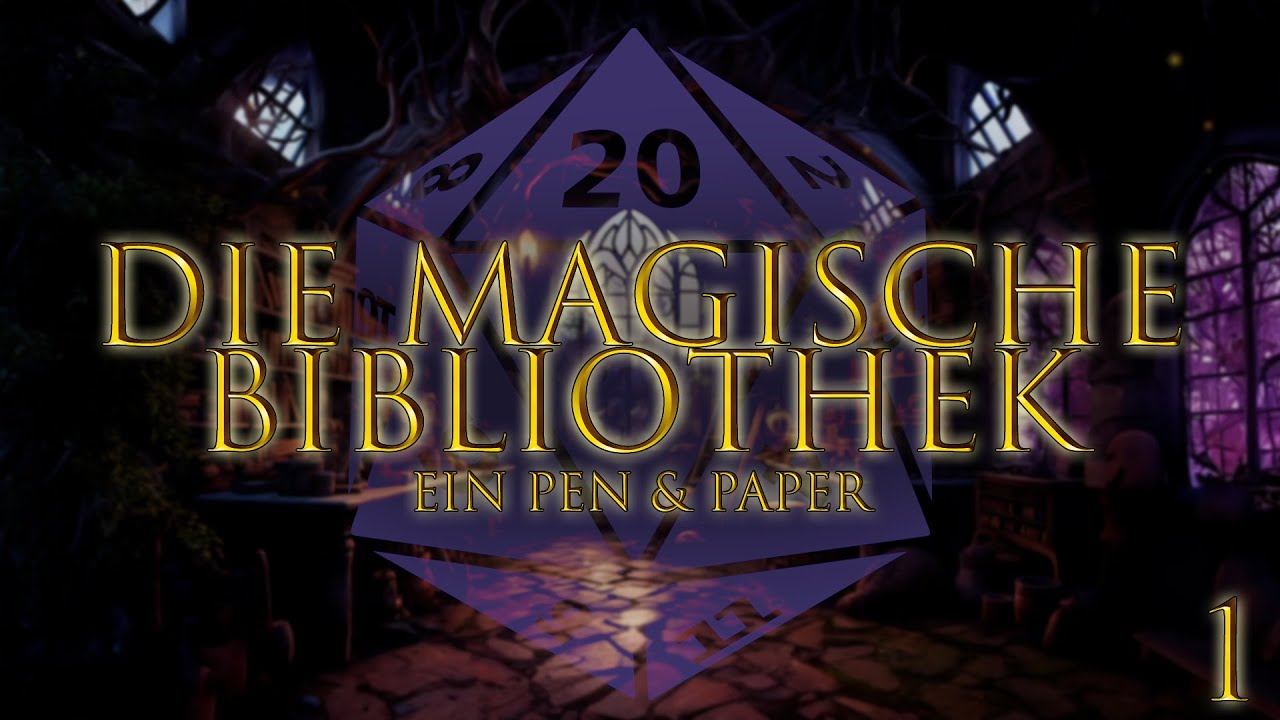 Eine geniale Crew | Pen & Paper Oneshot | Die magische Bibliothek 🎲 1/2
