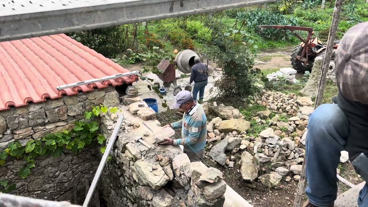 #97 Stone walls, concrete ideas 