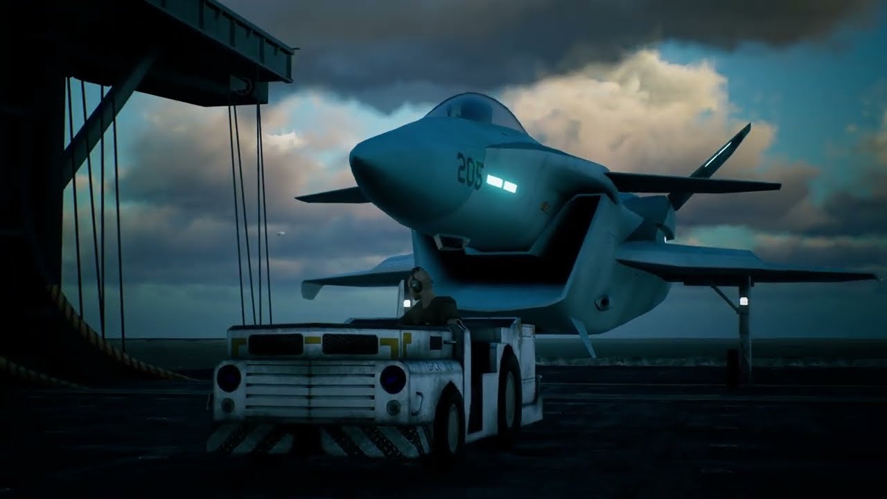 Ace Combat 7 [MOD][Yukikaze] M20 v2