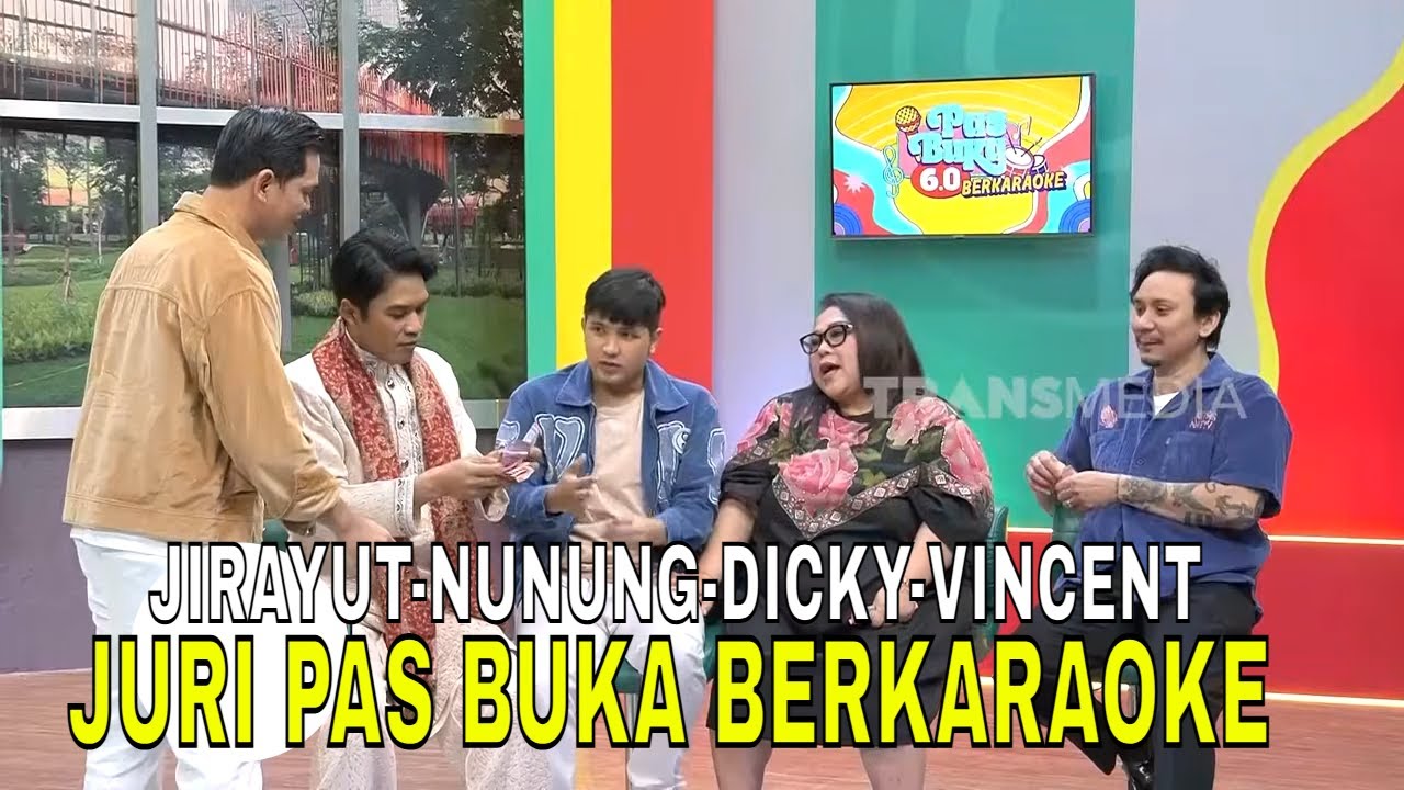 Wendi Menjelajah Ke Berbagai Universe Demi Mencari Kopi Hitzz | PAS BUKA 6.0 (22/02/26)* P3
