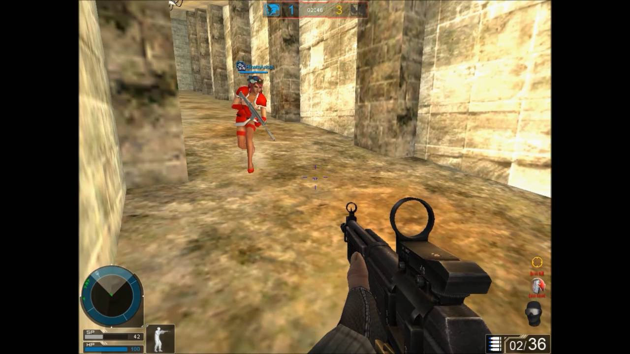 Op7 Lvl Up 58 Hollow [Galil-Mac10]