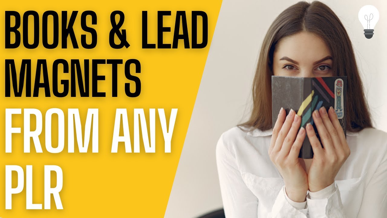 Quickly Make a Book or Lead Magnet with PLR