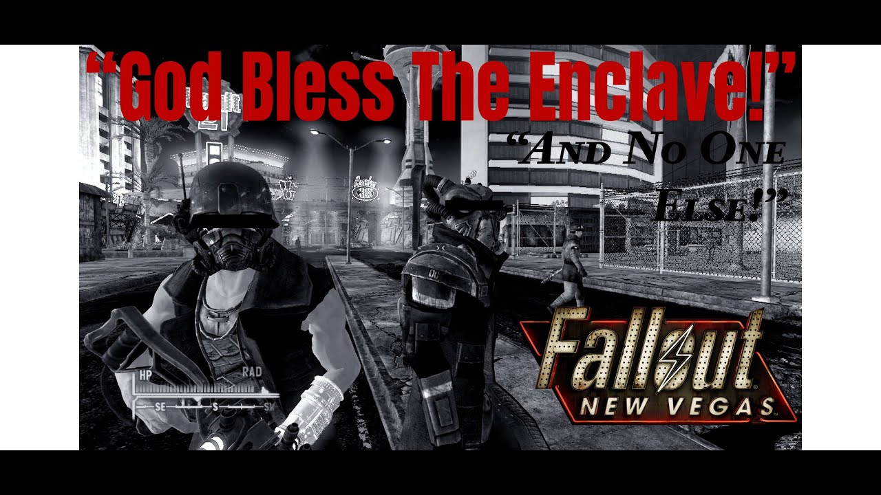 Fallout New Vegas - Enclave Operator