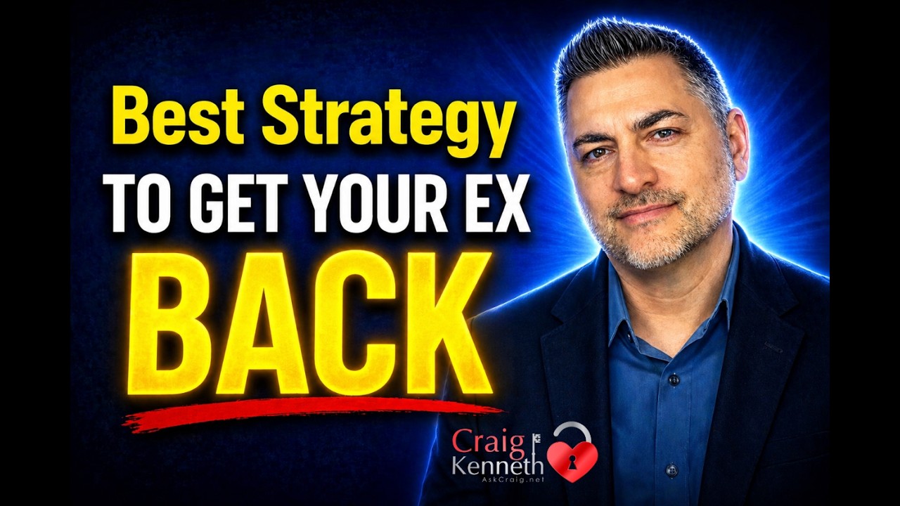 Best Strategy To Get An Ex Back (From A Psychotherapist)