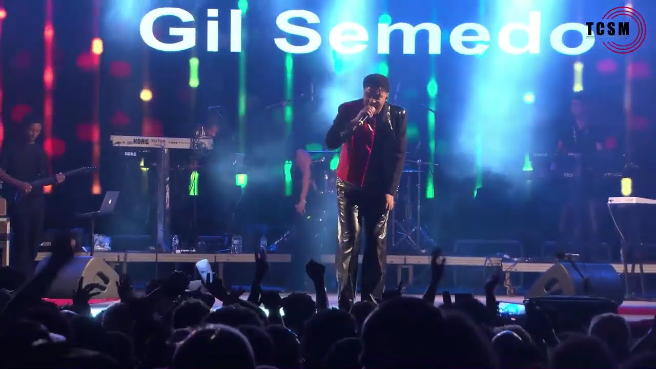 GIL SEMEDO - (SHOW FESTIVAL DA PRAIA DE SANTA MARIA - SAL 2024)