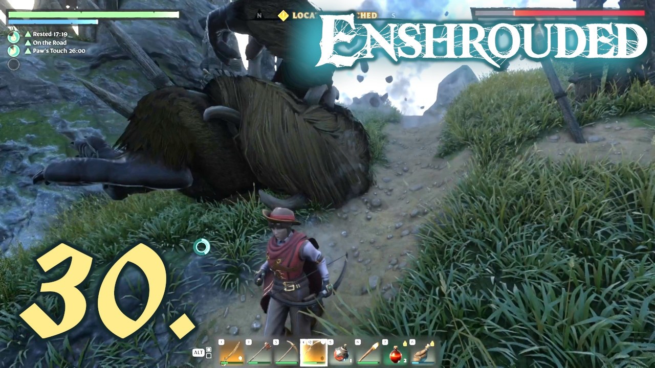 Церемония Вука - Играем в Enshrouded на уровне сложности 