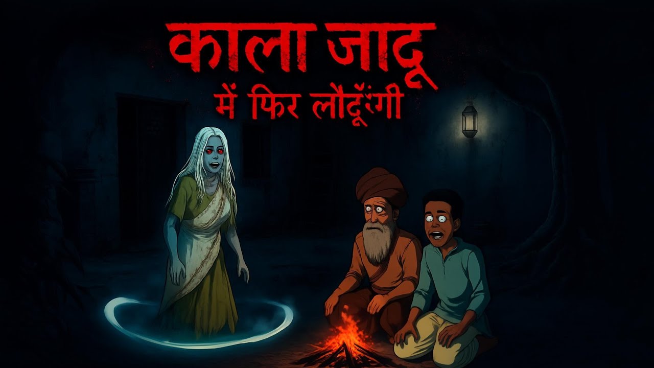 काला जादू – मैं फिर लौटूँगी | सच्ची घटना पर आधारित डरावनी कहानी real horror story hindi 