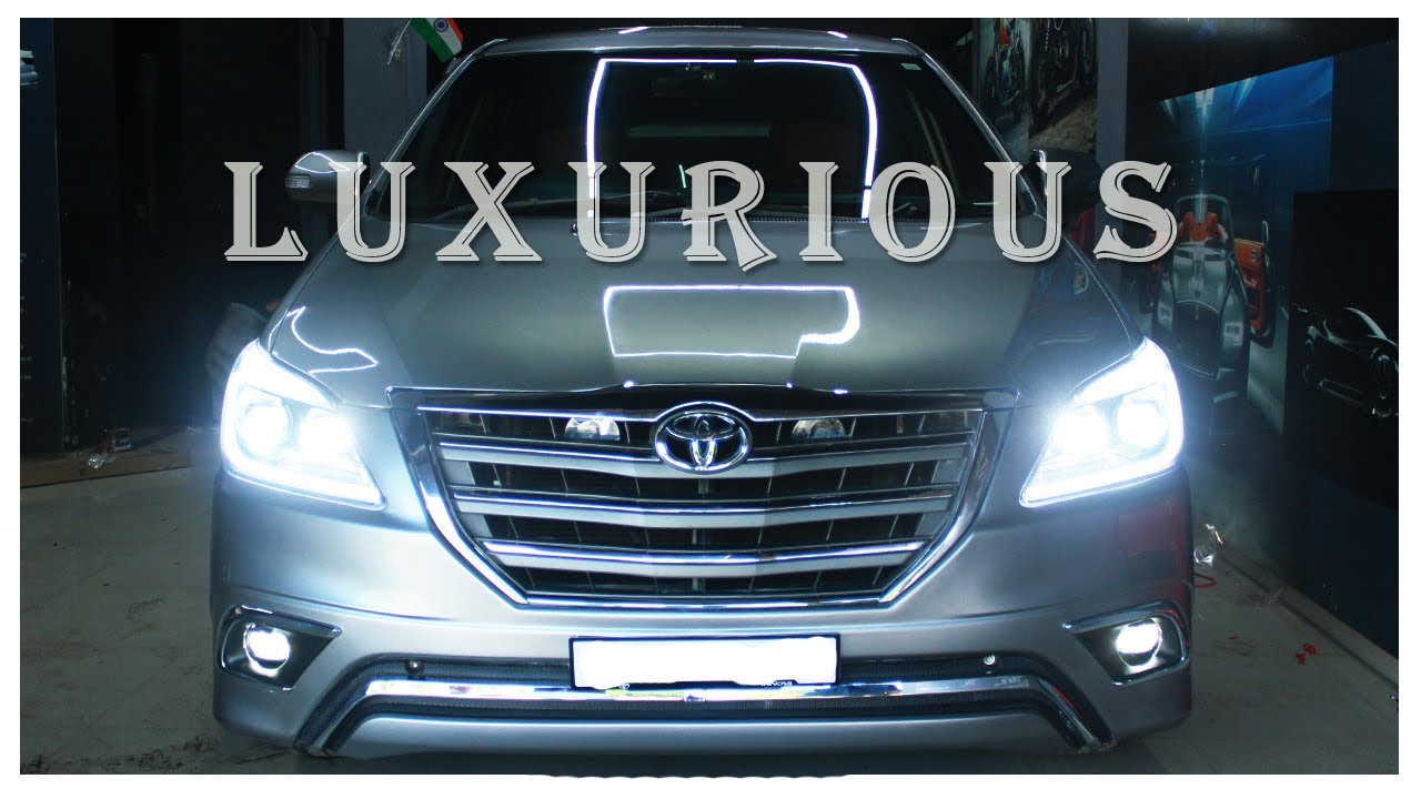 Innova 2006 extremely modified | Luxurious innovations | Carmate
