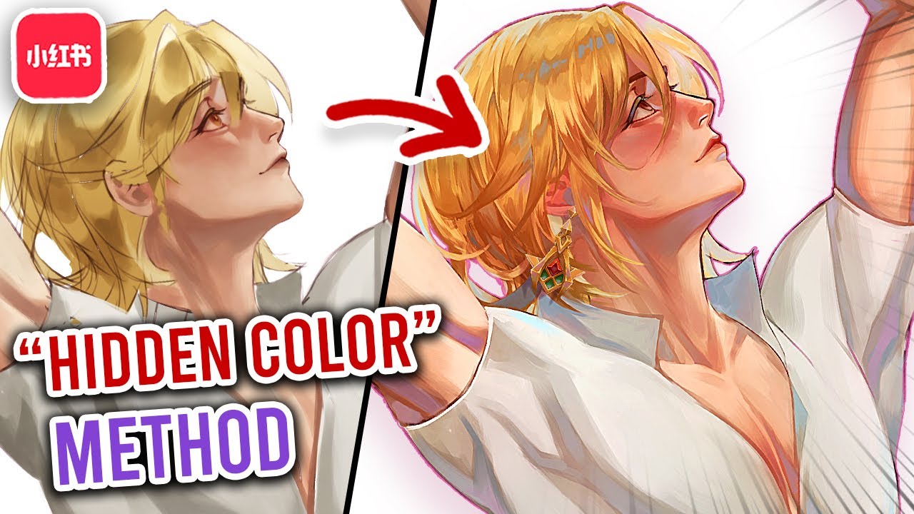 Trying POPULAR CHINESE ARTISTS Coloring Method 