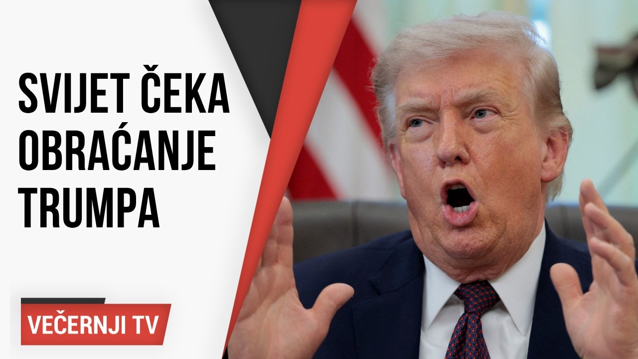 Svijet čeka obraćanje Trumpa, hoće li pobjeći iz rata ili ide u kataklizmu?