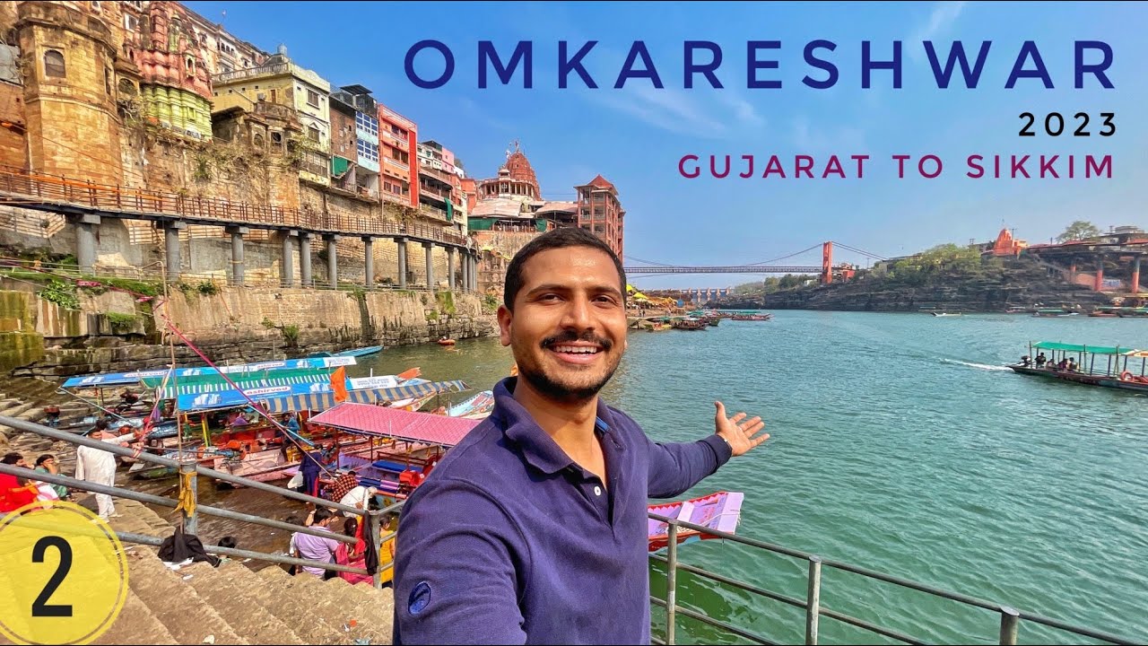 Omkareshwar Jyotirlinga Yatra | Indore To Omkareshwar | Omkareshwar Temple Tour Guide Vlog | Ujjain