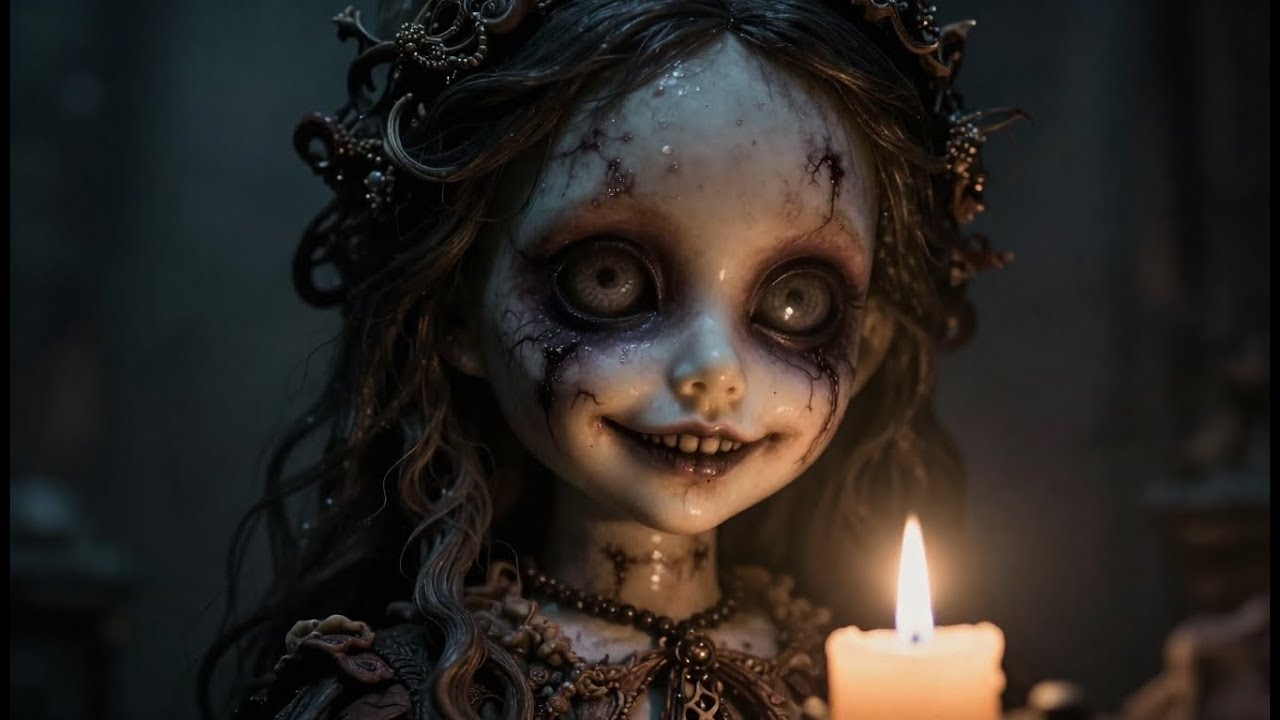 Hungry Doll | Dark Industrial Horror with Female Vocals