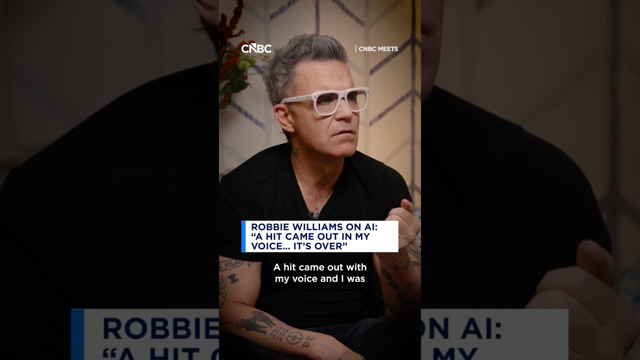 Robbie Williams on AI: 