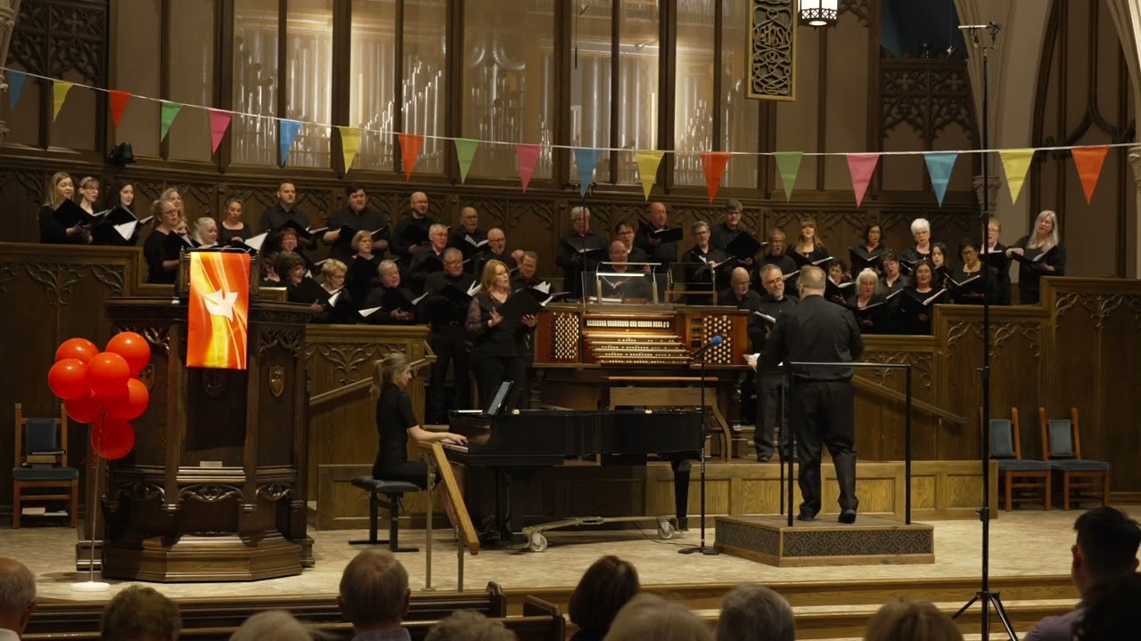 Here's to Song Allister MacGillivray arr. Lydia Adams