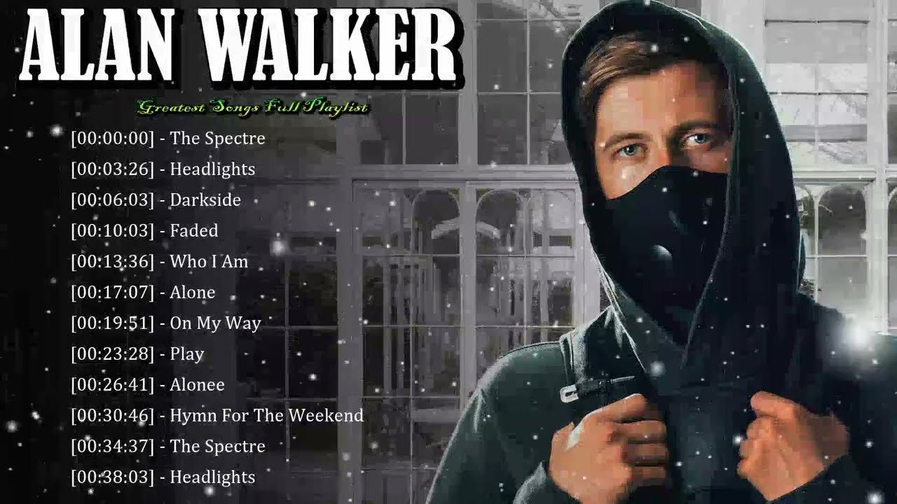 🏹 Alan Walker - Capturing the hearts of the youth with anthems of hope and digital mystery 🌟