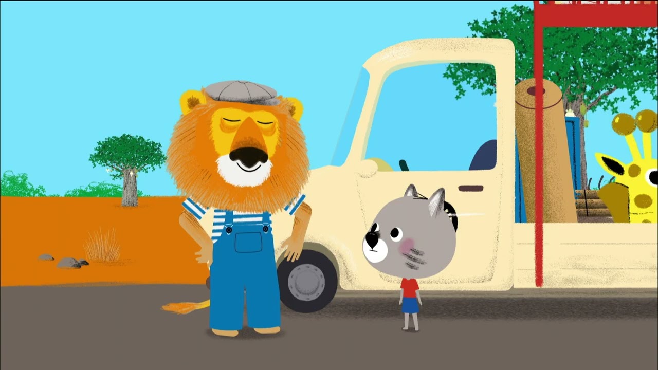 Pfeifsprache | süße Tiercartoons für Kinder |  Mouk
