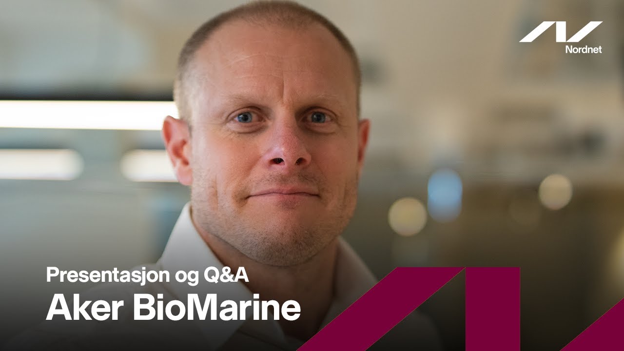 Aker BioMarine - Investorpresentasjon og Q&A (2023)