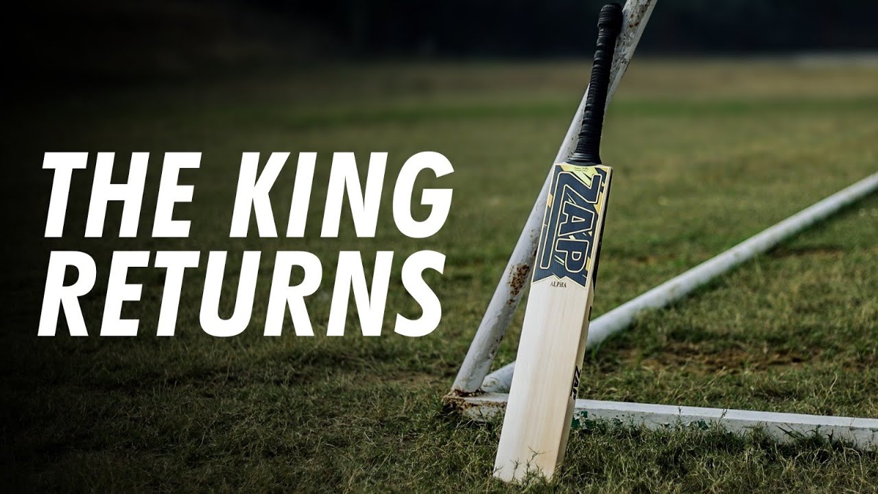 The King of Kashmir Willow Returns 👑 | Alpha V2 Official Launch (2026) | ZAP Cricket